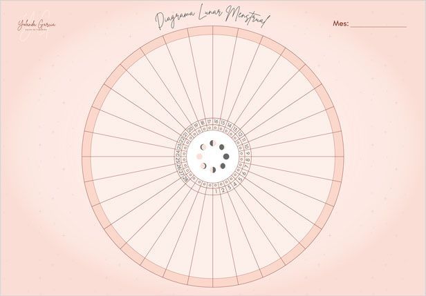 Diseño-Diagrama-menstrual